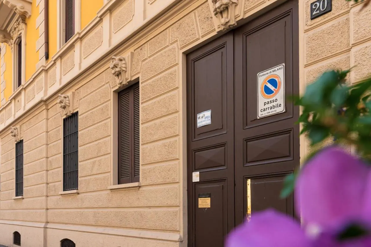 Ferienwohnung Perugino 20 Mailand