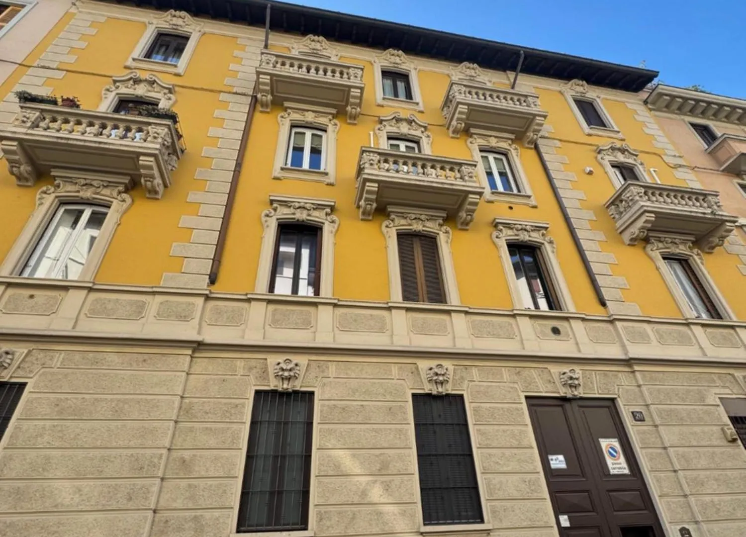 Ferienwohnung Perugino 20 Mailand Italien